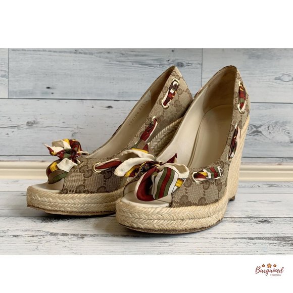 gucci wedges